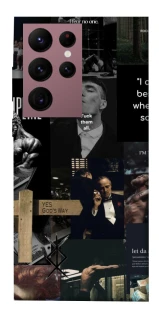 Чохол на Samsung Galaxy S22 Ultra Men's style v2 фото 1 з 1