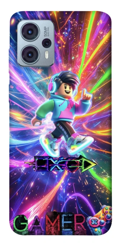 Чохол на Motorola Moto G23 Roblox collage ver.2 фото 1 з 1