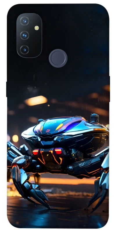Чохол на OnePlus Nord N100 Cyber ​​crab фото 1 з 1
