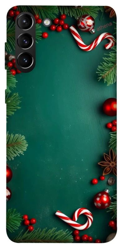 Чохол на Samsung Galaxy S21+ Новорічний v35 фото 1 з 1