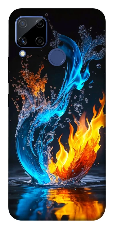 Чохол на Realme C15 Water And Fire фото 1 з 1