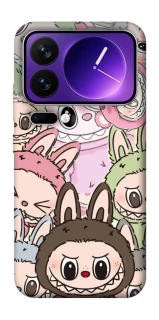 Чехол на Xiaomi 17 Pro Max All Labubu 3 фото 1 из 1