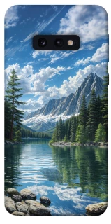 Чохол на Samsung Galaxy S10e River in the mountains фото 1 з 1