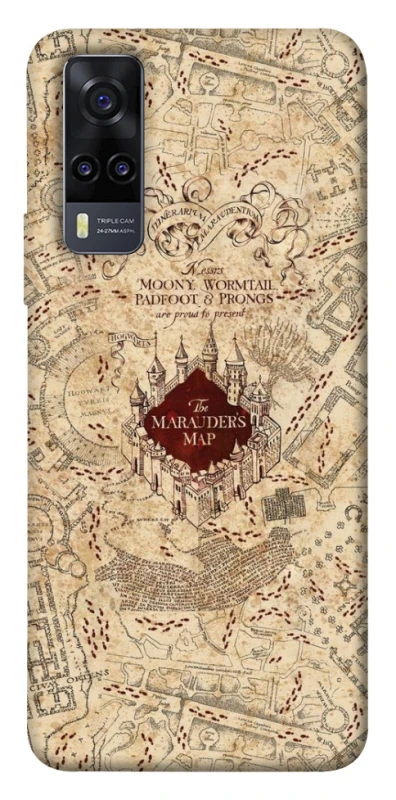 Чохол на Vivo Y31 Harry Potter Marauder's Map фото 1 з 1