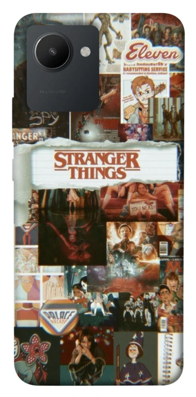 Чохол на Realme C30s Stranger Things ver.22 фото 1 з 1