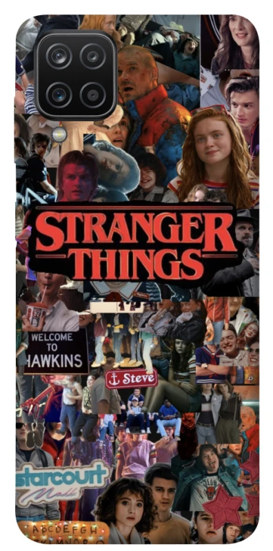 Чохол на Samsung Galaxy A12 Stranger Things ver.28 фото 1 з 1