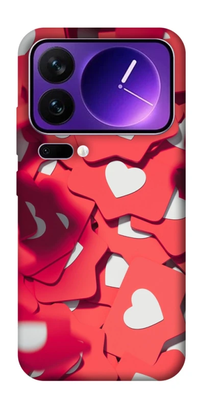 Чохол на Xiaomi 17 Pro Max Love aesthetic ver.2 фото 1 з 1