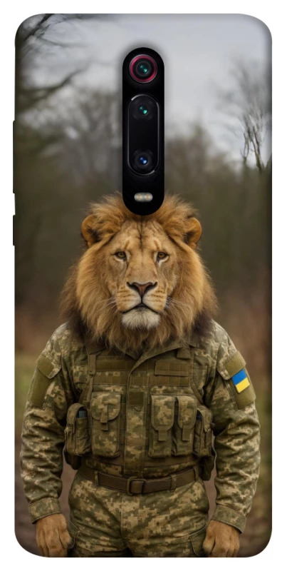 Чохол на Xiaomi Redmi K20 / K20 Pro / Mi9T / Mi9T Pro Лев захисник фото 1 з 1