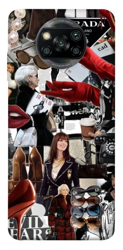 Чохол на Xiaomi Poco X3 NFC / Poco X3 Pro Fashion collage ver.13 фото 1 з 1
