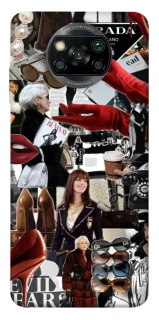 Чохол на Xiaomi Poco X3 NFC / Poco X3 Pro Fashion collage ver.13 фото 1 з 1