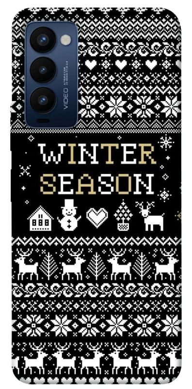 Чохол на TECNO Camon 18 Christmas jumper ver.1 фото 1 з 1