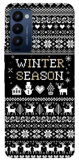 Чохол на TECNO Camon 18 Christmas jumper ver.1 фото 1 з 1