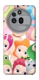 Чохол на Nothing Phone (3a) Pro Fruit-Zoo Kaleidoscope фото 1 з 1