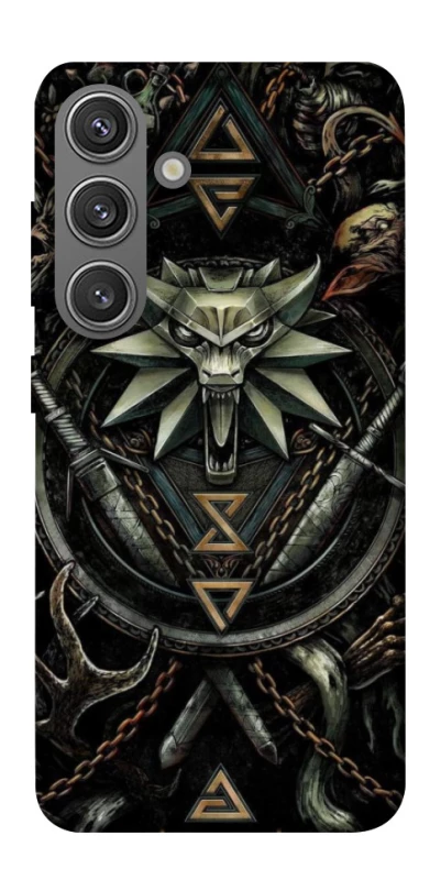 Чехол на Samsung Galaxy S24+ Ведьмак фото 1 из 1