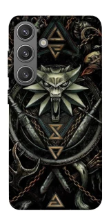 Чохол на Samsung Galaxy S24 Відьмак фото 1 з 1