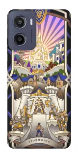Чехол на Motorola Moto G05 WOW forever stormwind фото 1 из 1