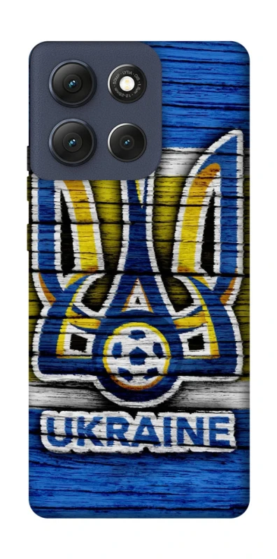 Чехол на Motorola Moto G86 UA-Football ver.1 фото 1 из 1