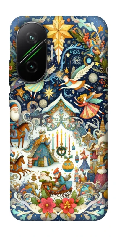 Чехол на Xiaomi Poco F7 Christmas spirit ver.11 фото 1 из 1