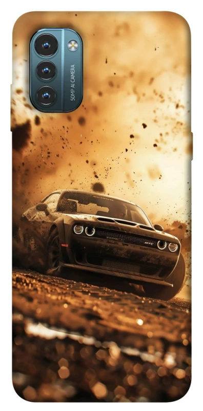 Чохол на Nokia G21 Mud race фото 1 з 1