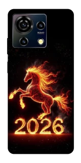 Чохол на ZTE Blade V50 Vita Red Fire Horse ver.1 фото 1 з 1
