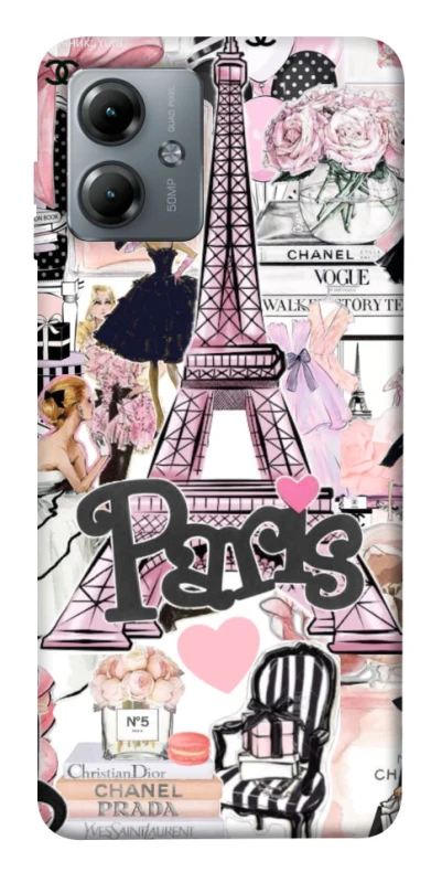 Чохол на Motorola Moto G14 Fashion collage ver.8 фото 1 з 1