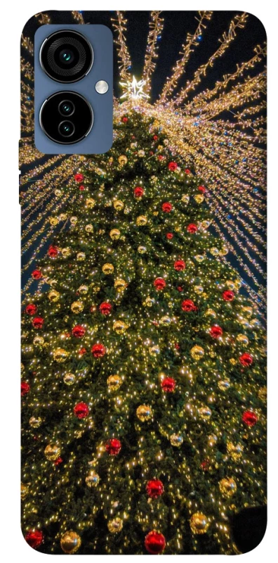 Чохол на TECNO Camon 19 Neo Новорічний v25 фото 1 з 1