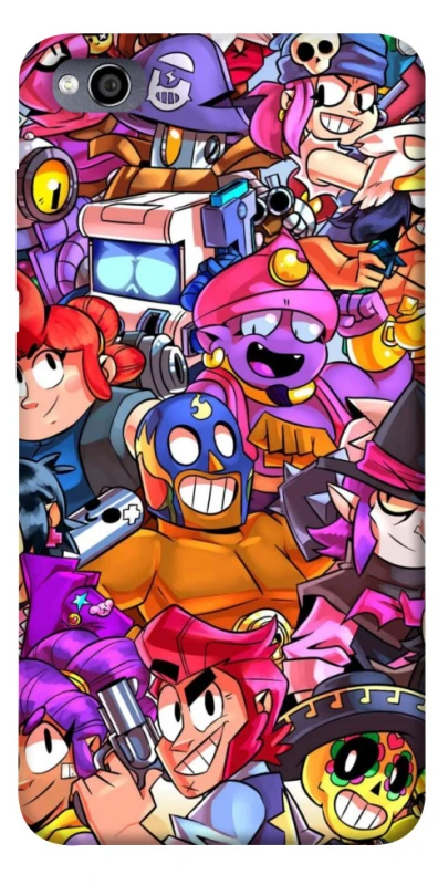 Чехол на Xiaomi Redmi 4a Brawl Stars ver.9 фото 1 из 1