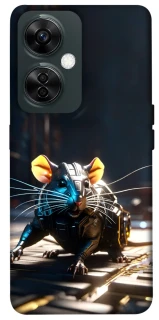 Чехол на OnePlus Nord CE 3 Lite Cyber rat фото 1 из 1