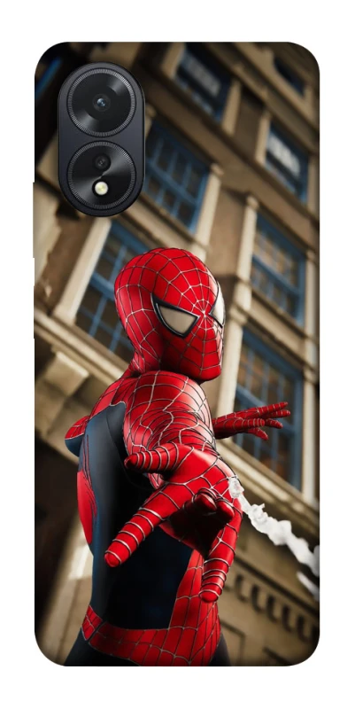 Чохол на Oppo A18 Spiderman фото 1 з 1
