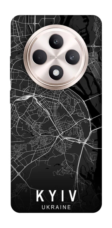 Чохол на Oppo Reno 12 F 4G/5G Kyiv map фото 1 з 1