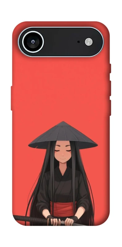 Чохол на Apple iPhone 17 Air (6.5") Red samurai фото 1 з 1