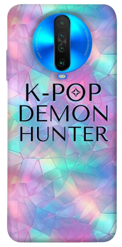 Чохол на Xiaomi Poco X2 K-Pop Demon Hunters Logo фото 1 з 1