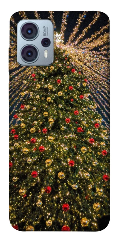 Чохол на Motorola Moto G23 Новорічний v25 фото 1 з 1