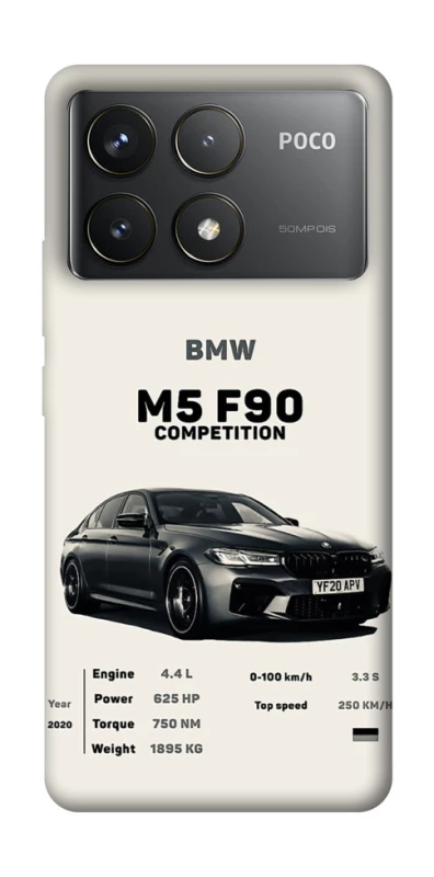 Чохол на Xiaomi Poco F6 Pro M5 F90 фото 1 з 1