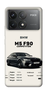 Чохол на Xiaomi Poco F6 Pro M5 F90 фото 1 з 1