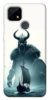 Чохол на Realme C21 Nordic drakkar v2 фото 1 з 1