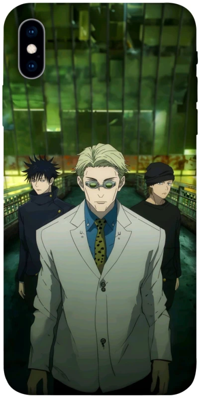 Чохол на Apple iPhone X (5.8") jujutsu kaisen фото 1 з 1