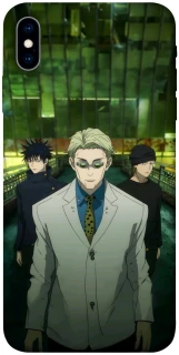 Чехол на Apple iPhone X (5.8") jujutsu kaisen фото 1 из 1