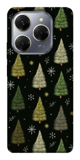 Чехол на TECNO Spark 20 Pro Новогодний v42 фото 1 из 1