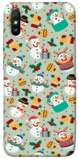 Чехол на Xiaomi Redmi 9A Новогодний v2 фото 1 из 1