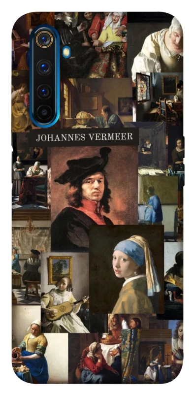 Чехол на Realme 6 Pro Johannes Vermeer фото 1 из 1