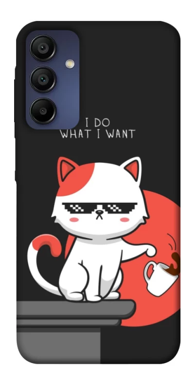 Чохол на Samsung Galaxy A15 4G/5G I do what i wont фото 1 з 1
