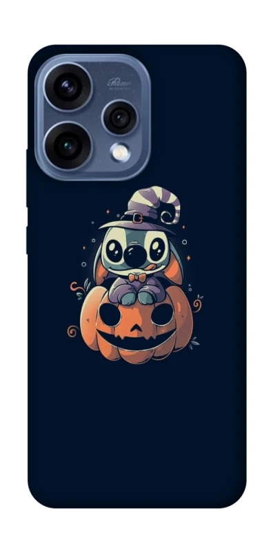 Чехол на Oppo Reno 15 Halloween Stitch ver.3 фото 2 из 2
