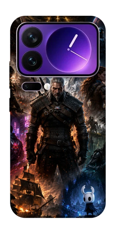 Чохол на Xiaomi 17 Pro Max My Games ver.2 фото 1 з 1