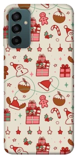 Чохол на Samsung Galaxy M13 4G Новорічний v14 фото 1 з 1