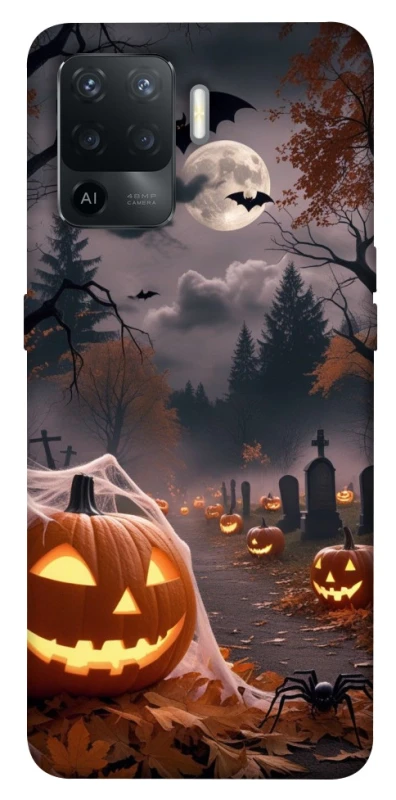 Чохол на Oppo Reno 5 Lite Halloween фото 1 з 1