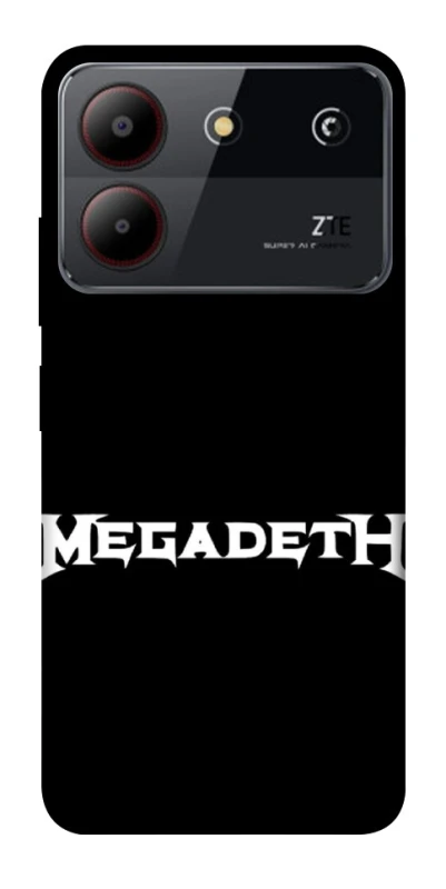 Чохол на ZTE Blade A54 4G Megadeth logo фото 1 з 1