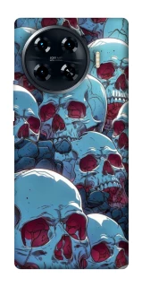 Чехол на TECNO Spark 20 Pro+ Skulls v2 фото 1 из 1