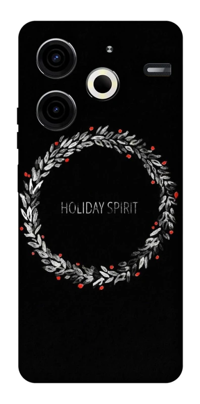Чехол на TECNO Pova 6 Neo (LI6) Holiday Spirit фото 1 из 1