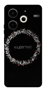 Чехол на TECNO Pova 6 Neo (LI6) Holiday Spirit фото 1 из 1